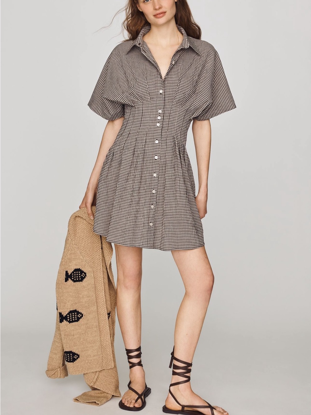 Anthropologie Tobie Mini Dress by Exquise
